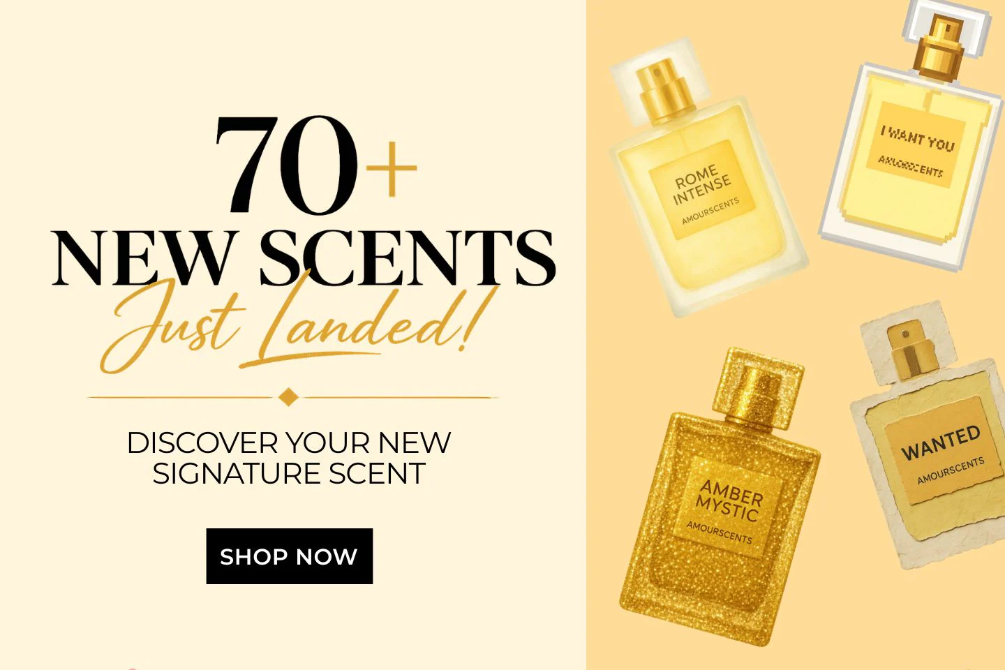 Iconic Fragrances, Unmatched Intensity
