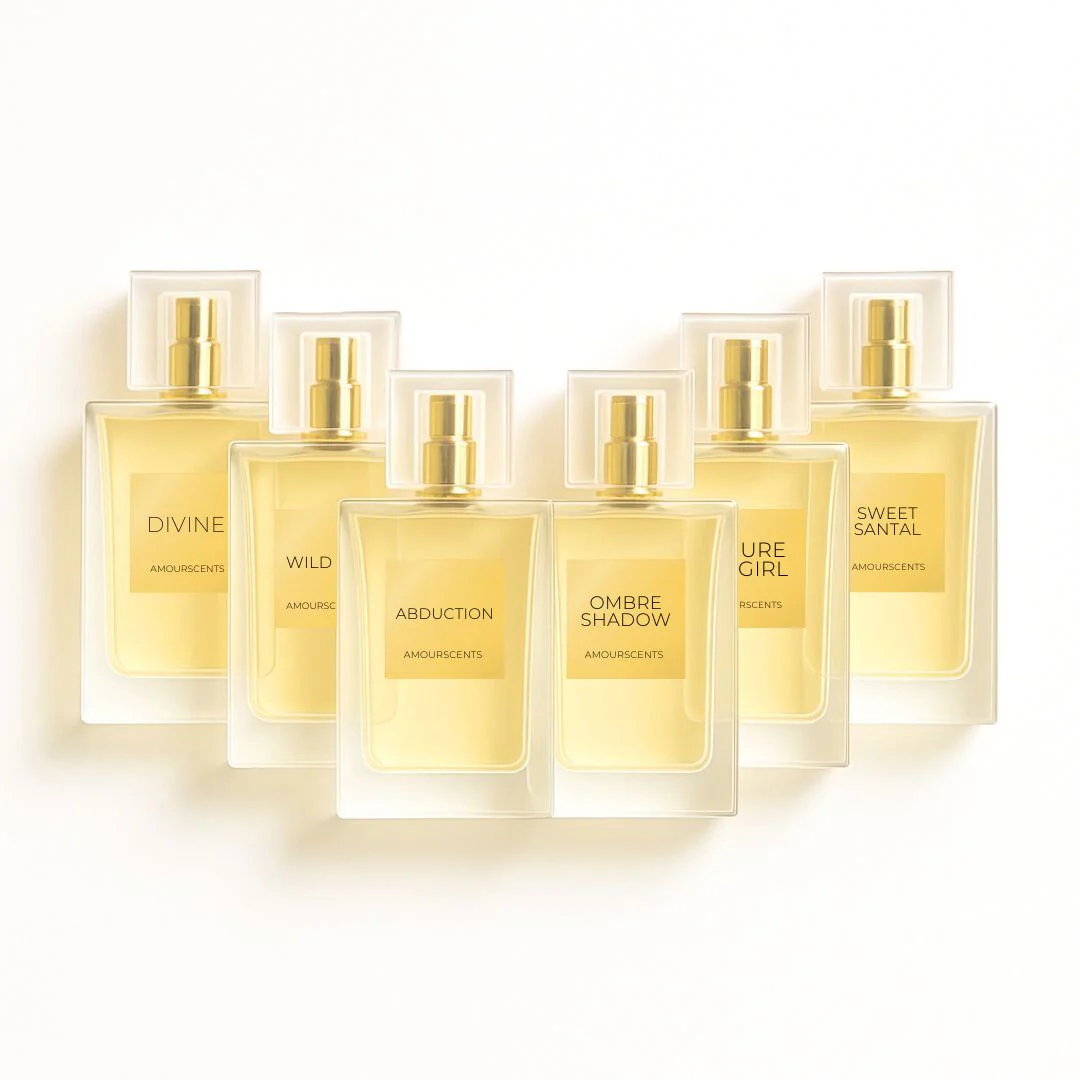 X6 50ml Perfume Bundle
