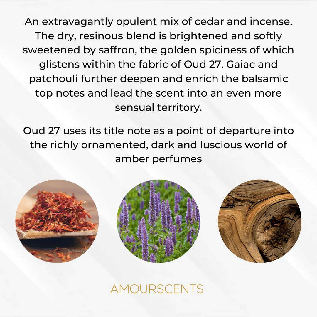 Oud 27 Car Freshener (Inspired) - Dynamic Oud - Image 2