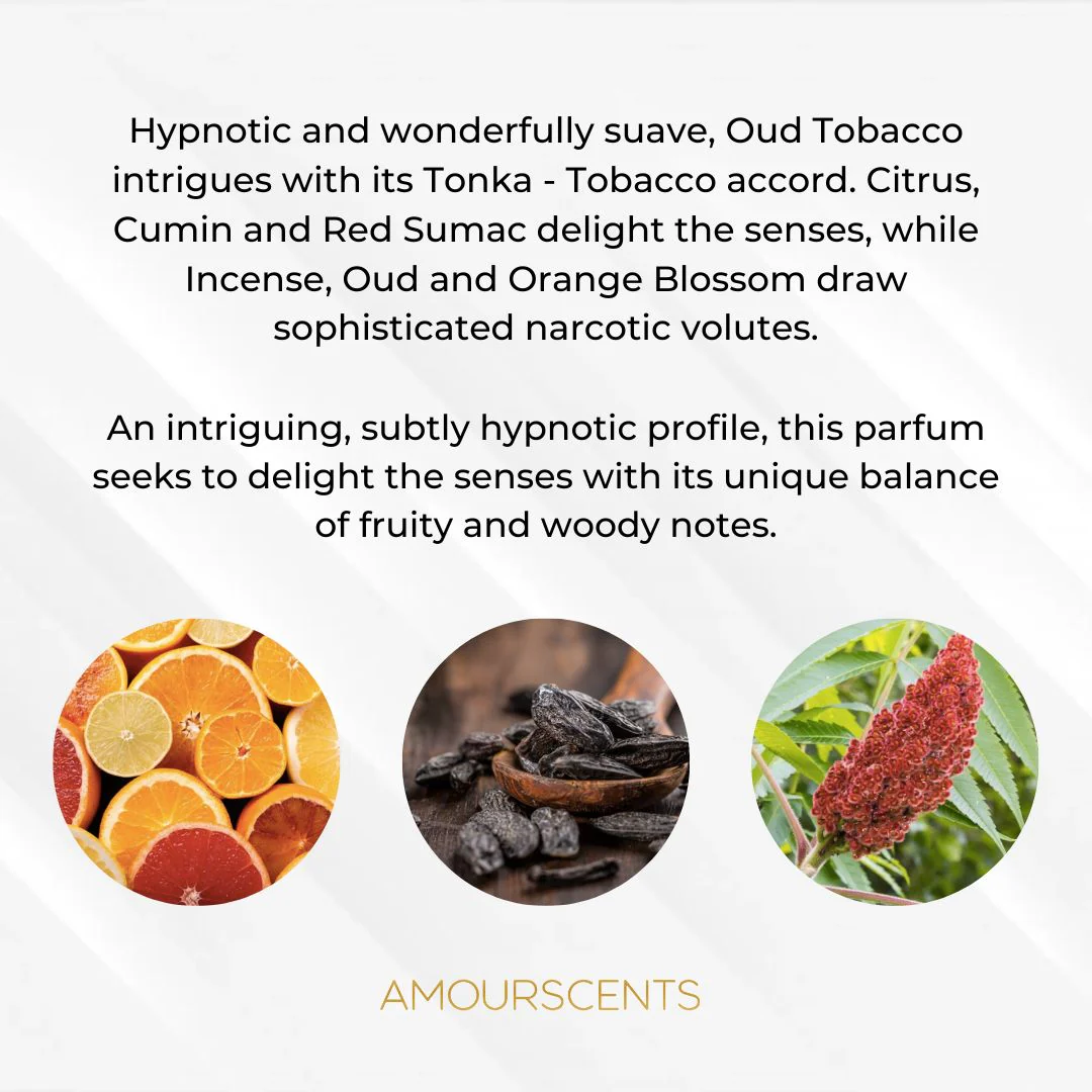 Oud Tobacco Car Freshener (Inspired) - Image 2