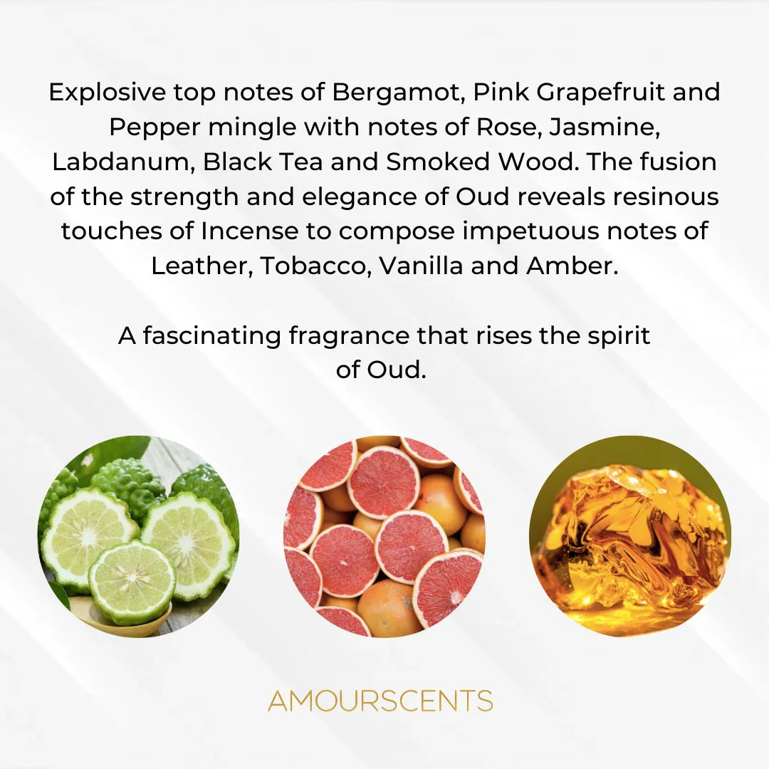 Oudrising Car Freshener (Inspired) - Rising Oud - Image 2