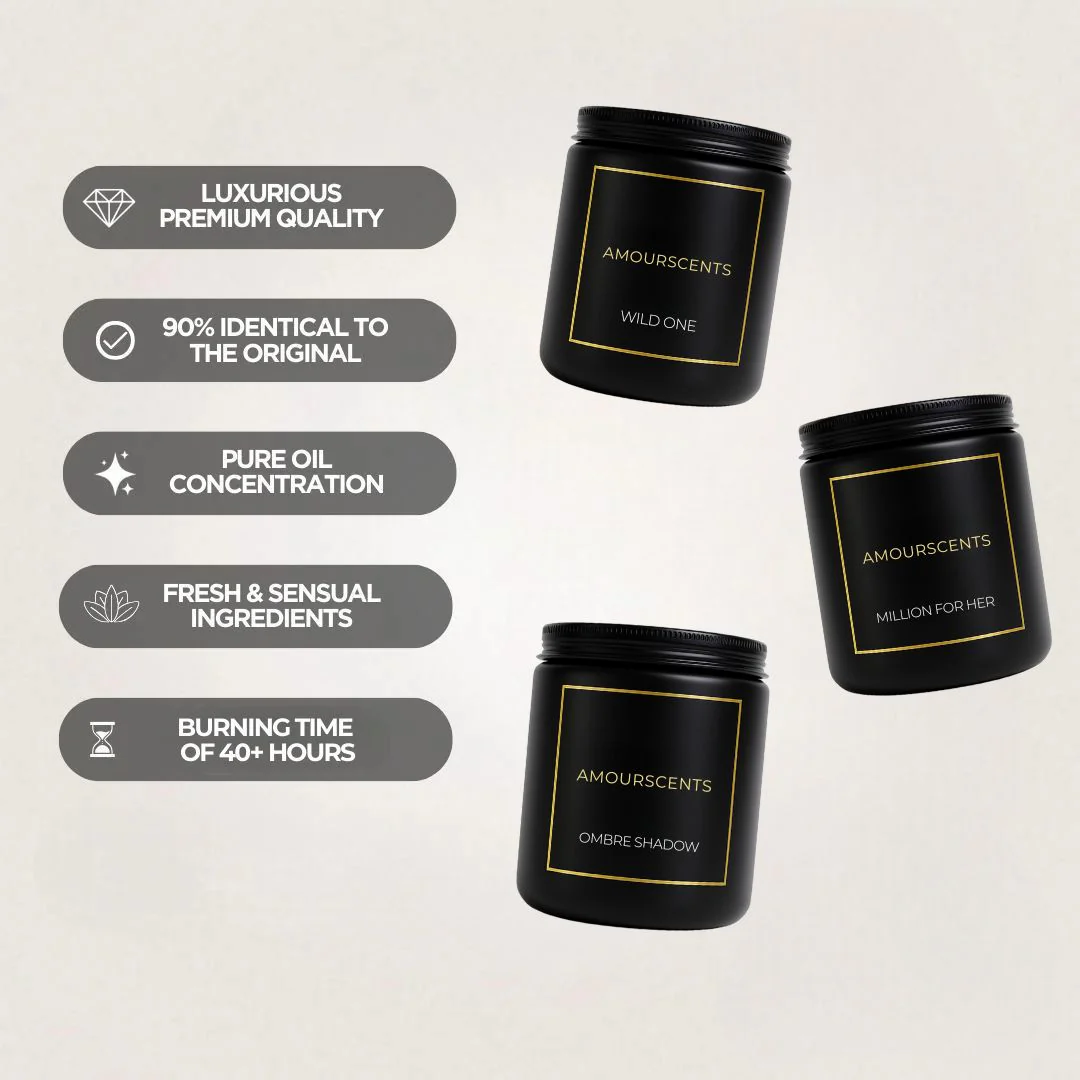 X3 Candle Bundle - Image 4